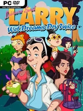 Leisure Suit Larry – Wet Dreams Dry Twice Cover Art