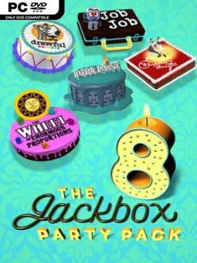 The Jackbox Party Pack 8 Cover Art