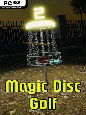 Magic Disc Golf Cover Art