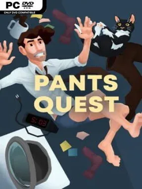 Pants Quest Cover Art