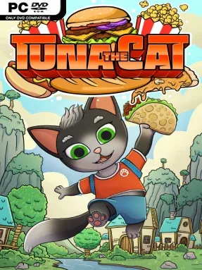 Tuna the Cat Cover Art