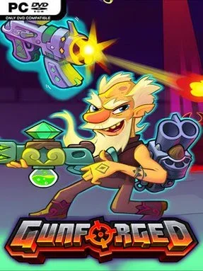 Gunforged Cover Art