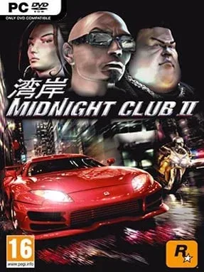 Midnight Club 2 Cover Art