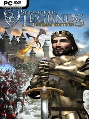 Stronghold Legends: Steam Edition Cover Art