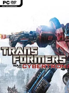 Transformers: War for Cybertron Cover Art