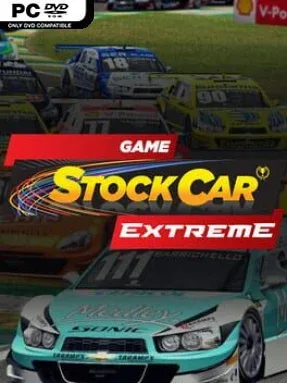 Stock Car Extreme Cover Art