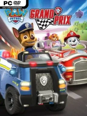 PAW Patrol: Grand Prix Cover Art