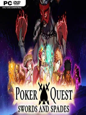 Poker Quest: Swords And Spades Cover Art