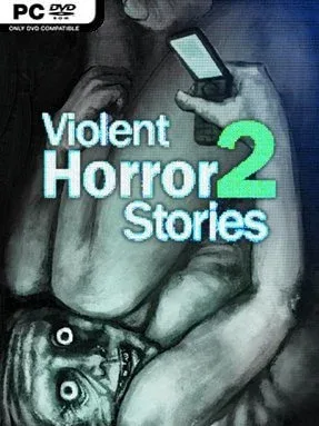Violent Horror Stories 2 Cover Art