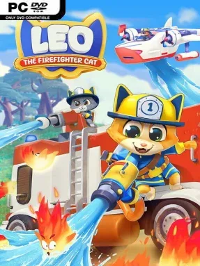 Leo: The Firefighter Cat Cover Art