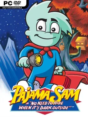 Pajama Sam: No Need To Hide When It’s Dark Outside (GOG) Cover Art