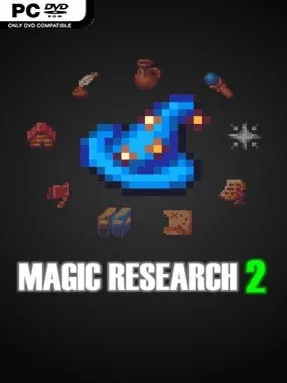 Magic Research 2 Cover Art