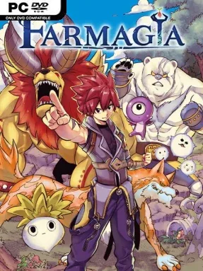 Farmagia Cover Art