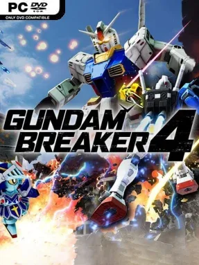 GUNDAM BREAKER 4 Cover Art