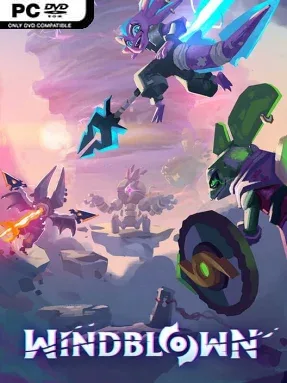 Windblown Cover Art