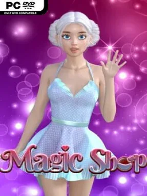 MagicShop3D (Uncensored) Cover Art
