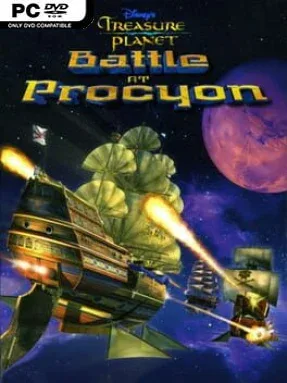 Disney’s Treasure Planet: Battle Of Procyon Cover Art