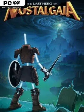 The Last Hero of Nostalgaia Cover Art