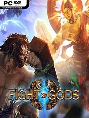 Fight Of Gods Cover Art