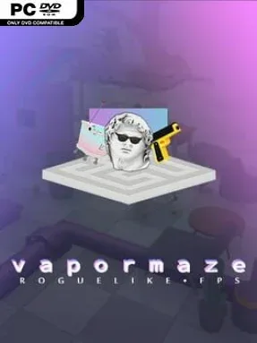 Vapormaze Cover Art