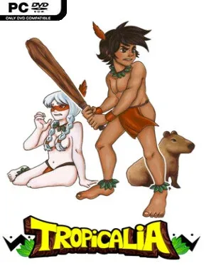 Tropicalia: a Brazilian Game Cover Art
