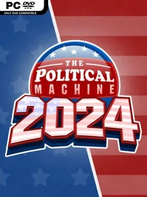 The Political Machine 2024 Cover Art