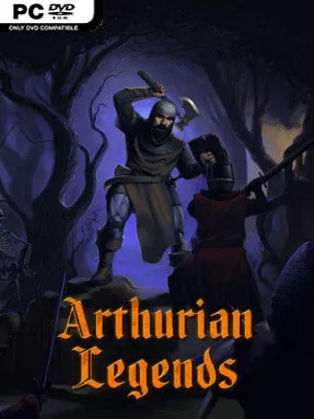 Arthurian Legends Cover Art