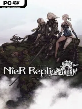 NieR Replicant ver.1.22474487139 Cover Art