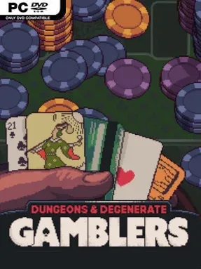 Dungeons & Degenerate Gamblers Cover Art