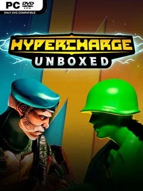 HYPERCHARGE: Unboxed Cover Art