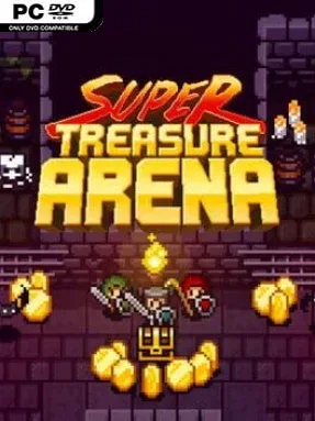 Super Treasure Arena Cover Art