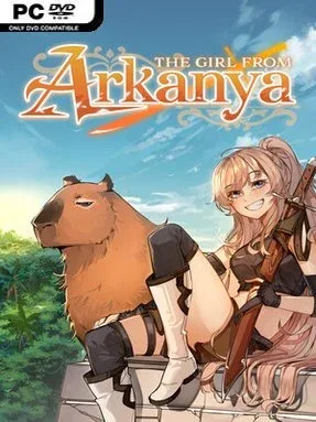 The Girl From Arkanya Cover Art
