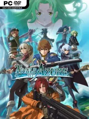 The Legend of Heroes: Trails to Azure Cover Art