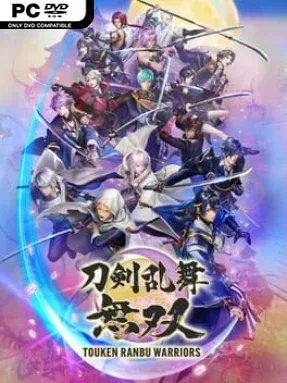 Touken Ranbu Warriors Cover Art