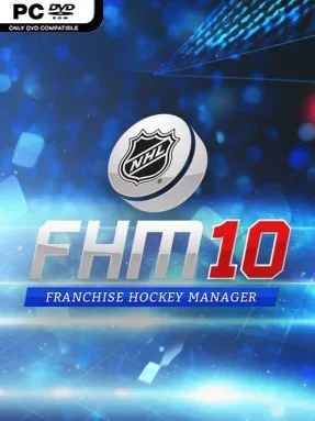 Franchise Hockey Manager Cover Art
