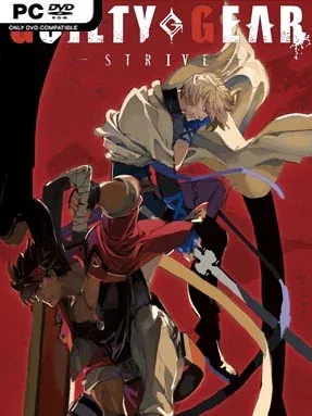 GUILTY GEAR -STRIVE Cover Art