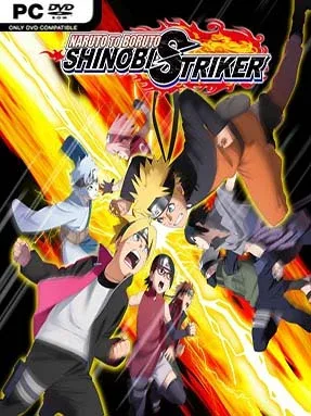 NARUTO TO BORUTO: SHINOBI STRIKER Cover Art