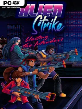 Alien Strike: Blasting the Intruders