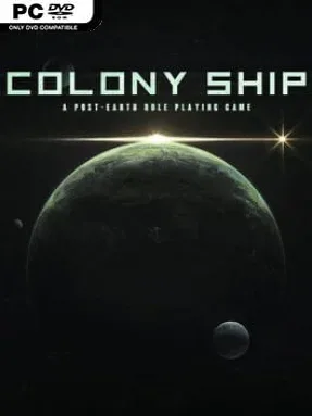 Colony Ship: A Post-Earth Role Playing Game Cover Art