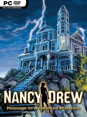 Nancy Drew: Message In A Haunted Mansion Cover Art