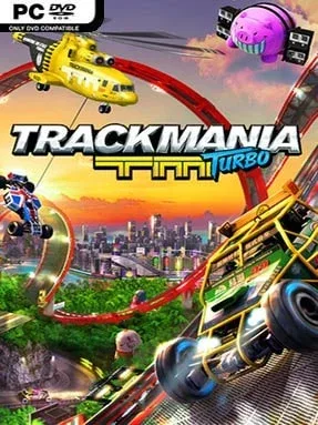 Trackmania Turbo Cover Art