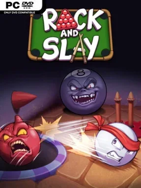 Rack and Slay Cover Art