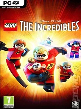 LEGO The Incredibles Cover Art