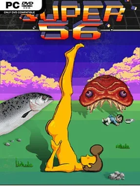 SUPER 56 Cover Art