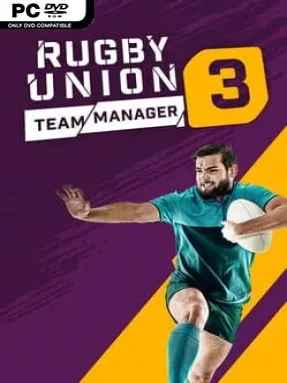 Rugby Union Team Manager 3 Cover Art