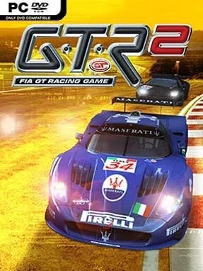 GTR 2 FIA GT Racing Game Cover Art