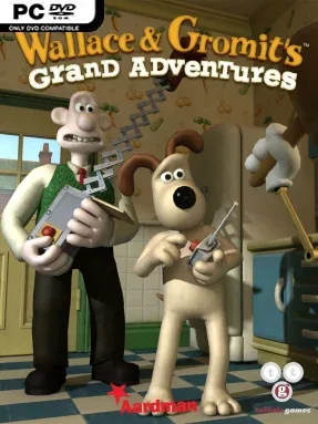 Wallace & Gromits Grand Adventures Cover Art