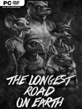 The Longest Road on Earth Cover Art