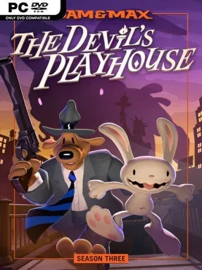 Sam & Max: The Devil’s Playhouse Cover Art