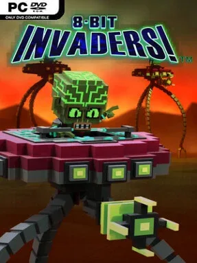 8-Bit Invaders! Cover Art